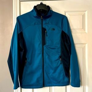 The North face full zip sweater jacket  men Large